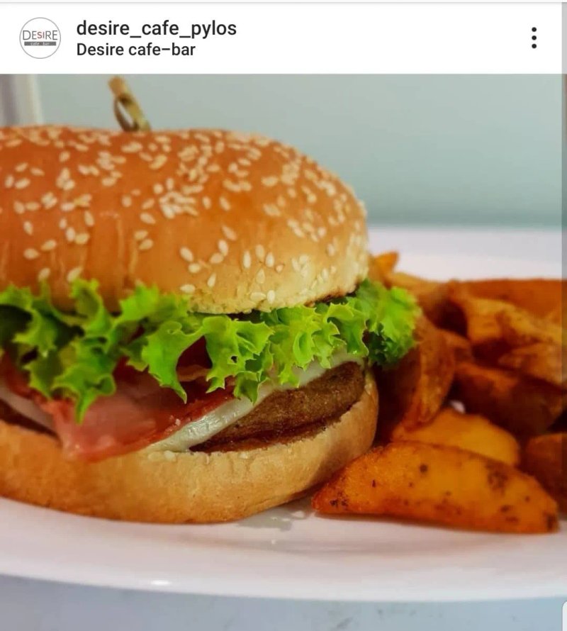 Desire Cafe Snack Bar