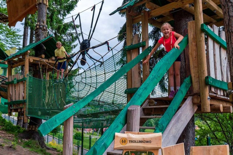 Park Linowy Trollandia