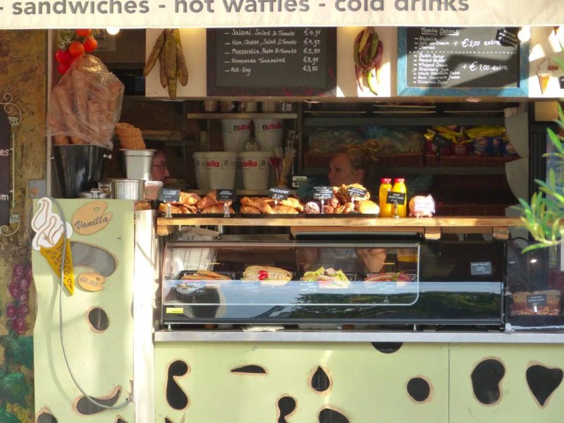 Kiosk Rembrandt Van Gogh