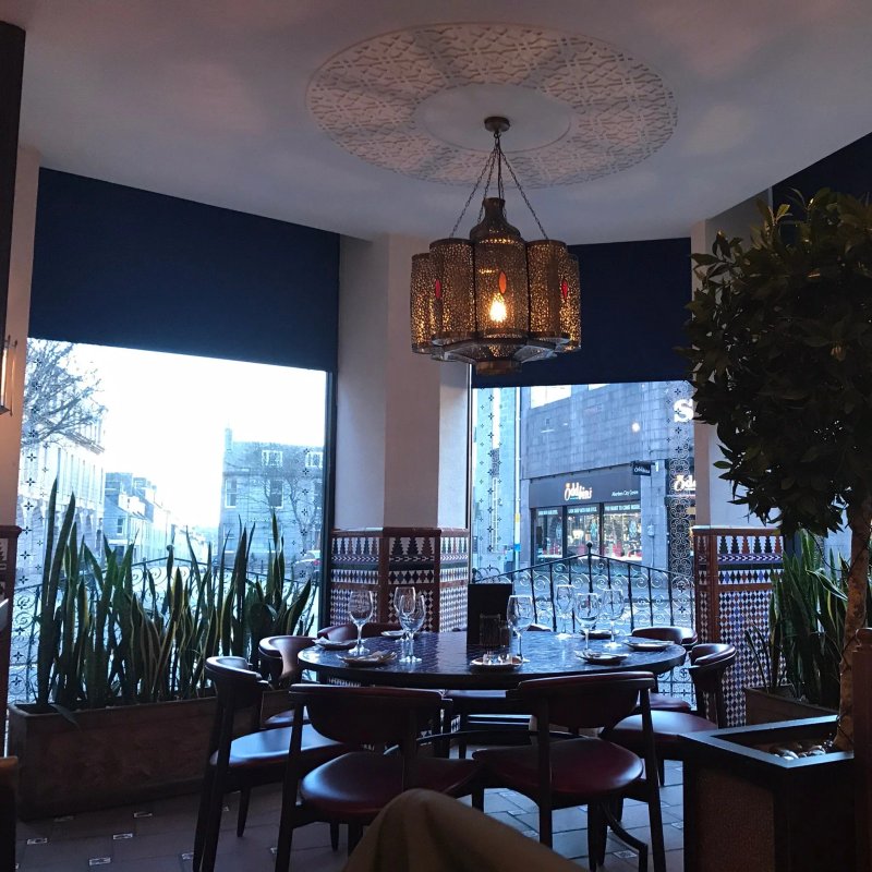 Cafe Andaluz Aberdeen