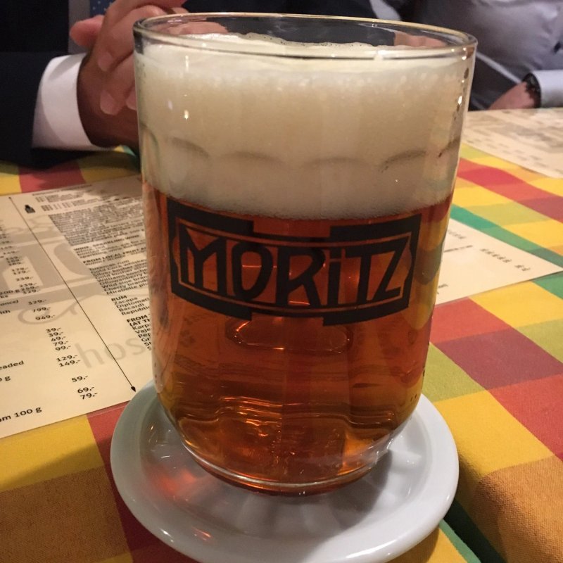 Moritz microbrewery
