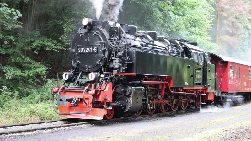 Zur Harzquerbahn