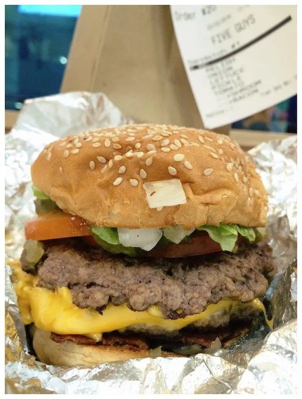 Five Guys Dundee