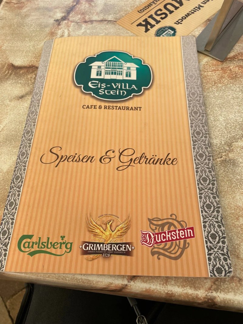 Restaurant by Eis-Villa Stein