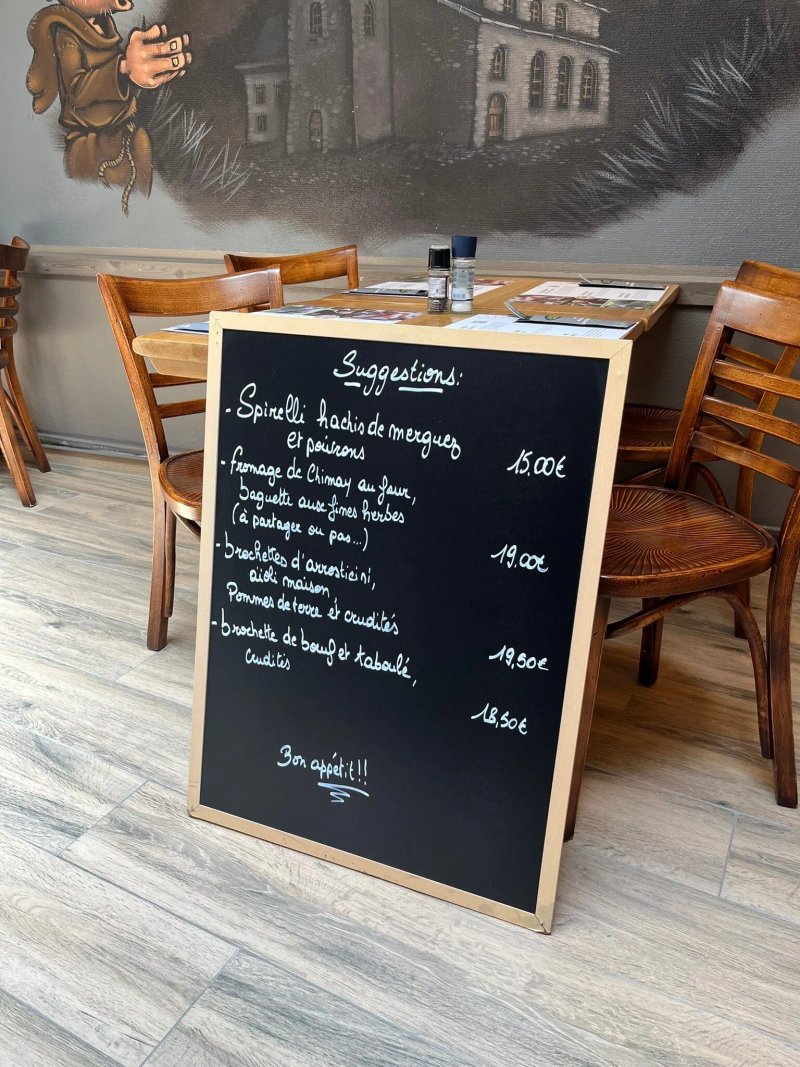 La Taverne du Perron SPRL