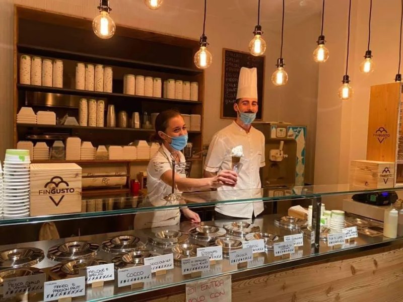 FINGUSTO Gelateria Yogurteria