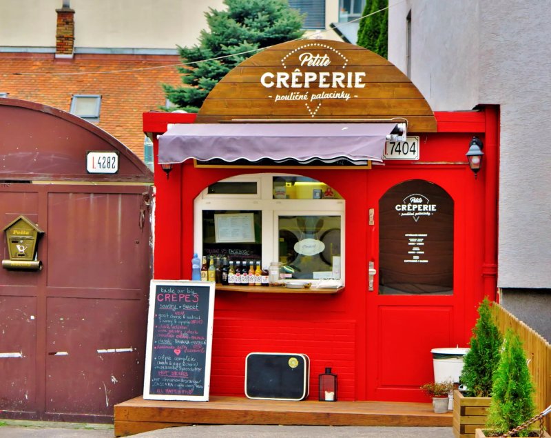 Petite Creperie - take away crepes