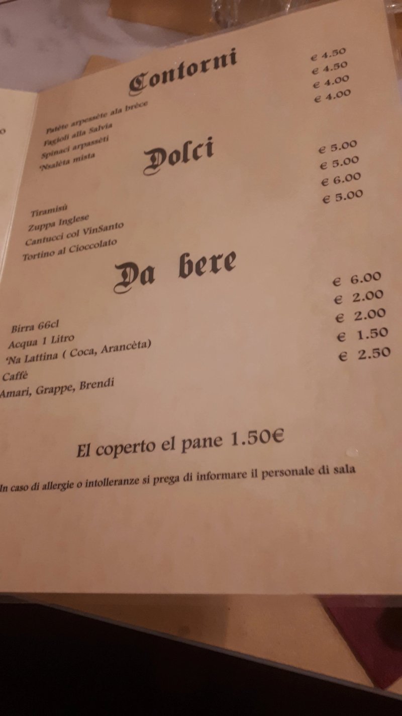 Trattoria dai Brinzelloni