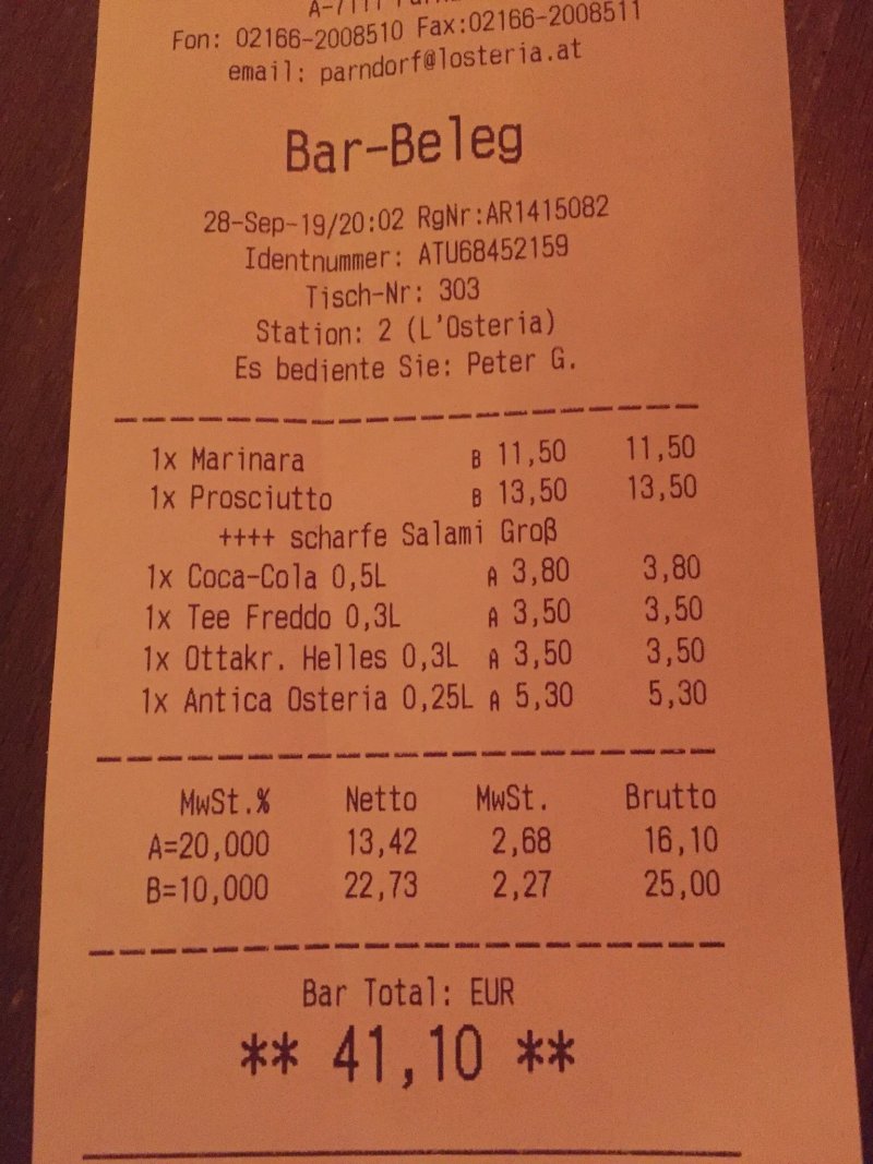 L'Osteria Parndorf