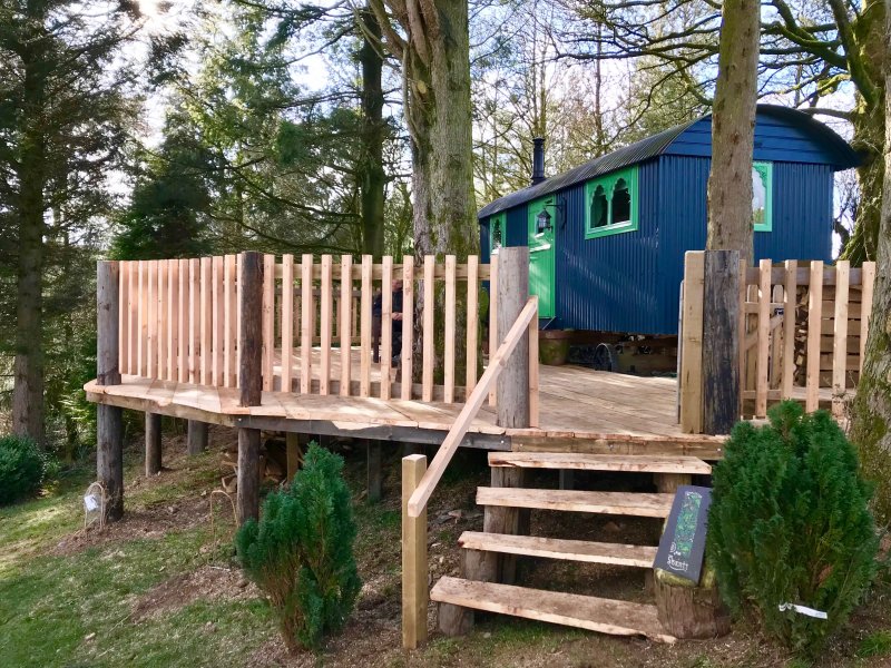 Llethrau Forest and Nature Retreats