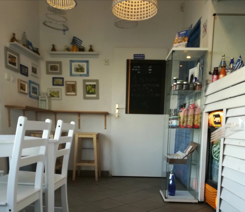 GREEKS Greckie Bistro
