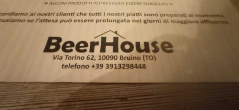 BeerHouse