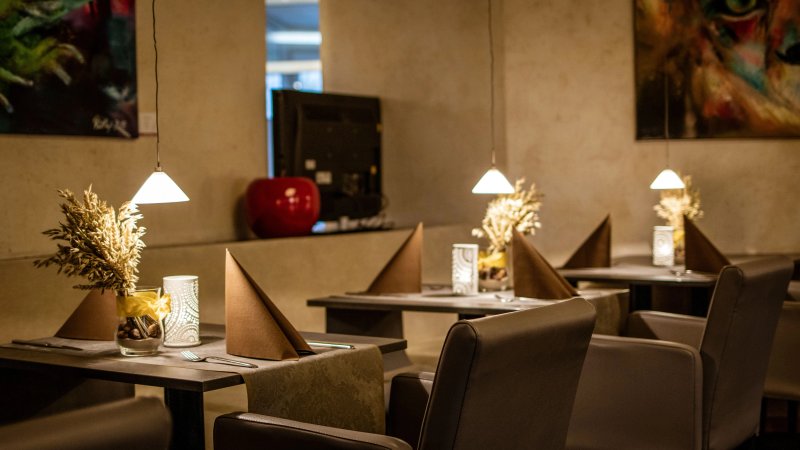 Restaurant Campinos im Hotel Prisma