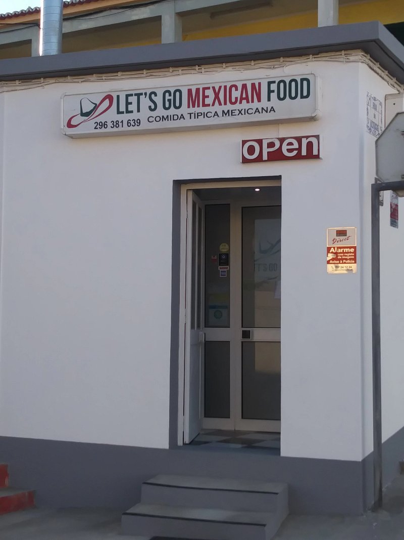Let's Go Mexican Food