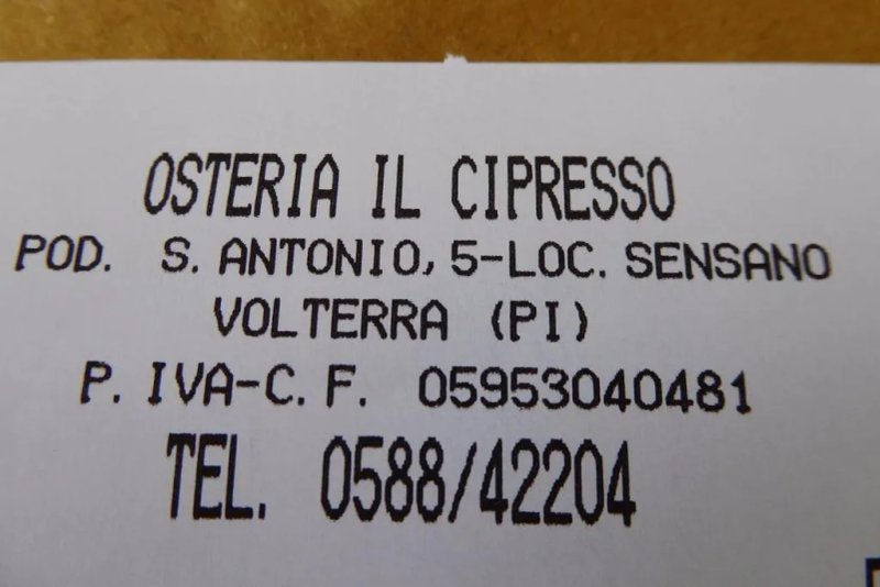 Osteria Il Cipresso