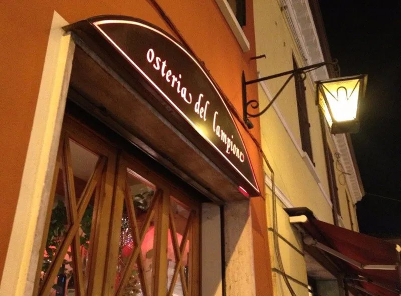 Osteria del Lampione