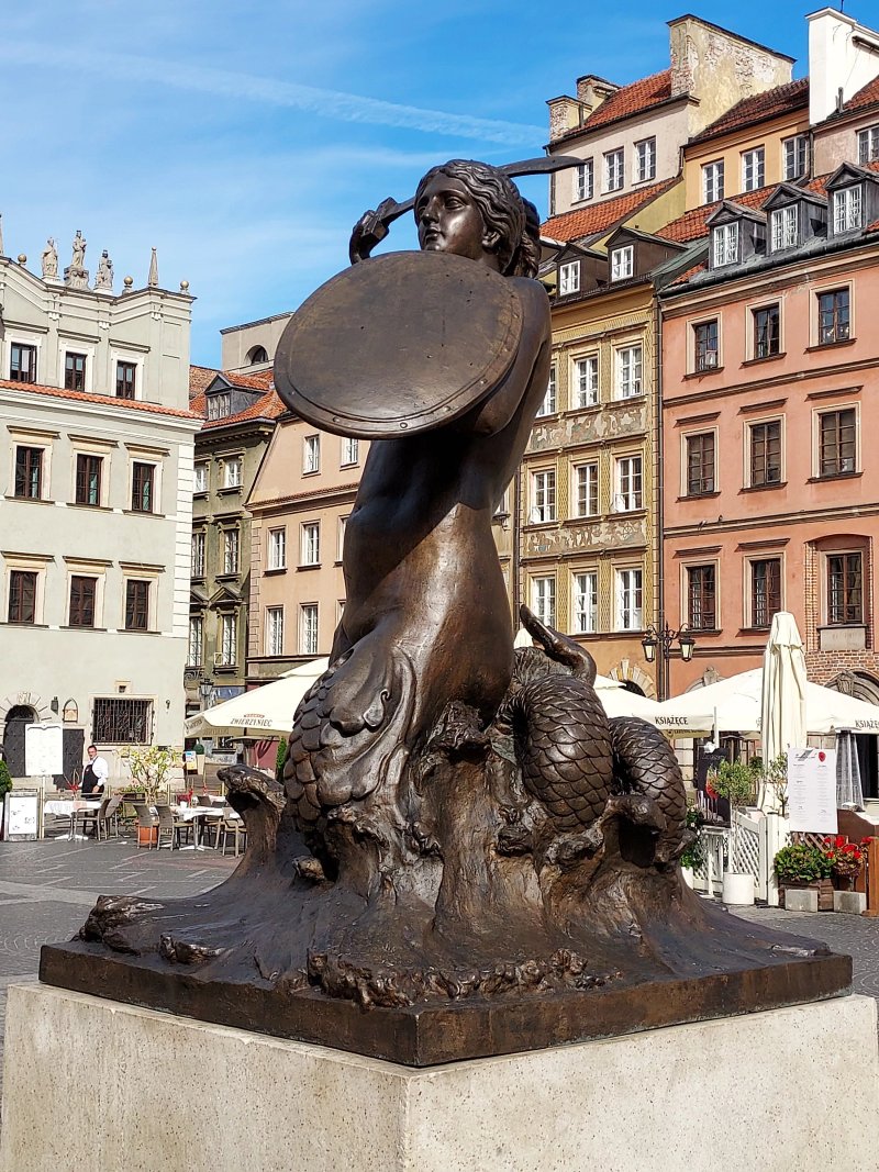 Warsaw Mermaid