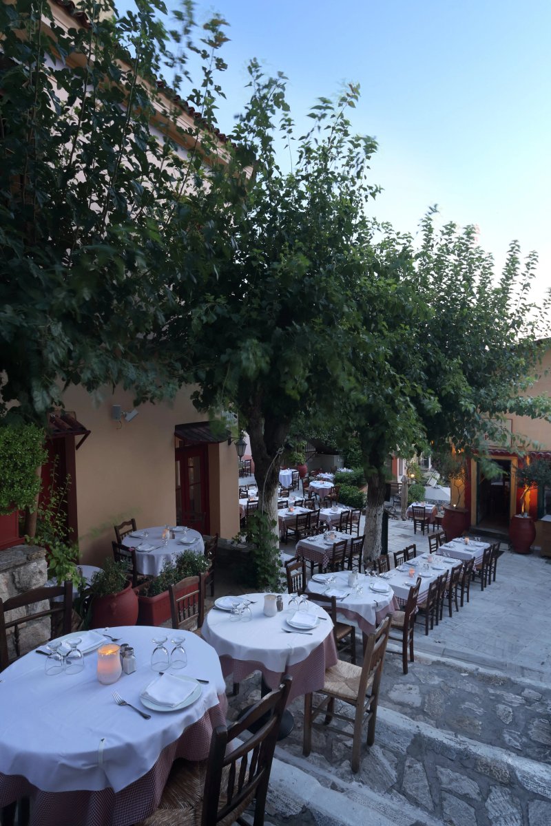 The Old Tavern of Psarras