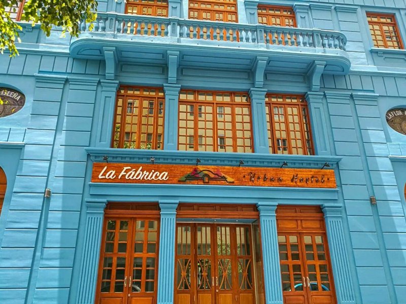 La Fabrica Urban Hostel Las Palmas