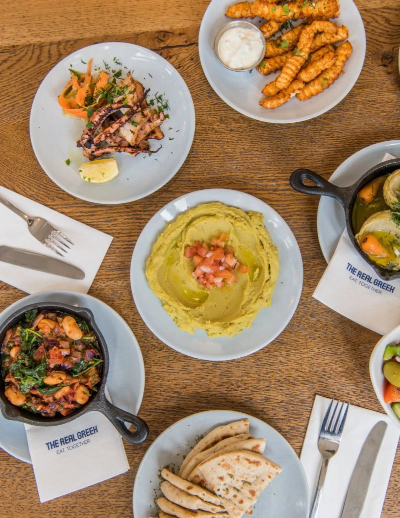 The Real Greek - Covent Garden