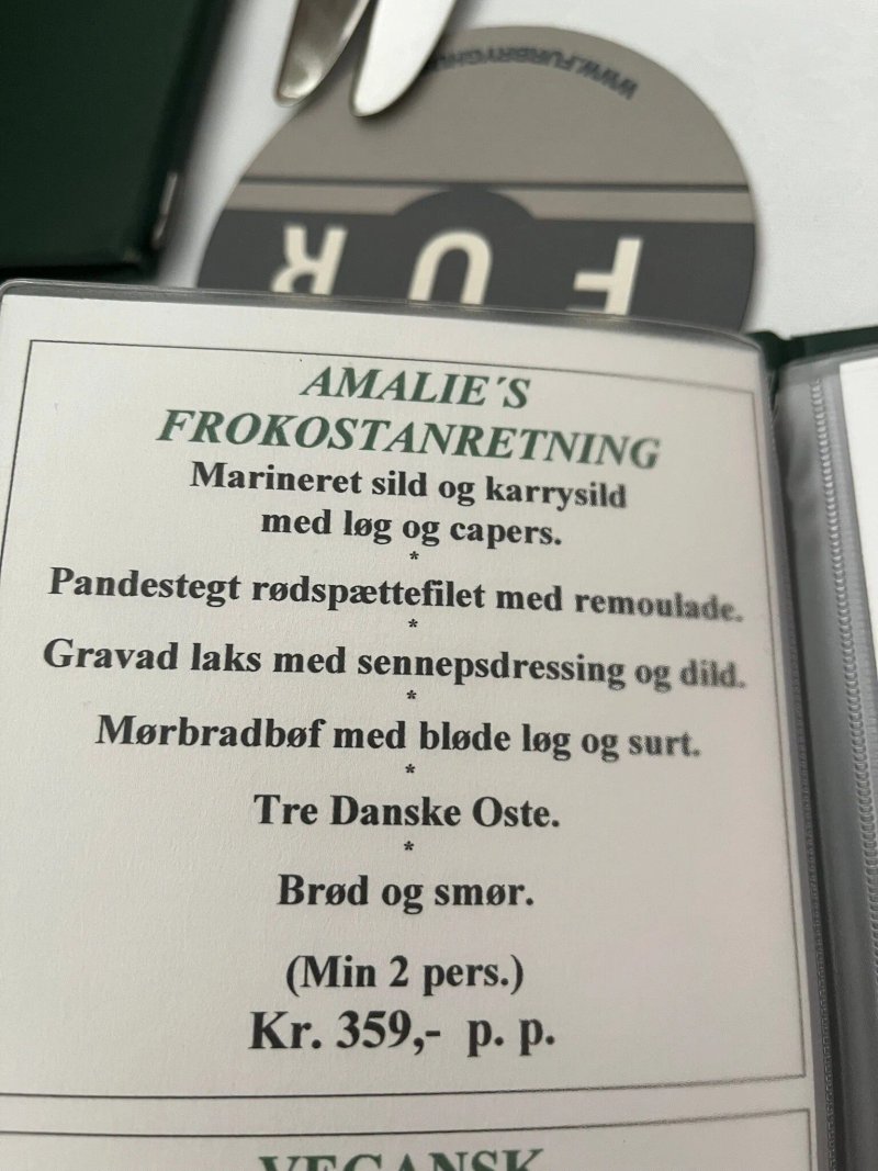 Restaurant Amalie