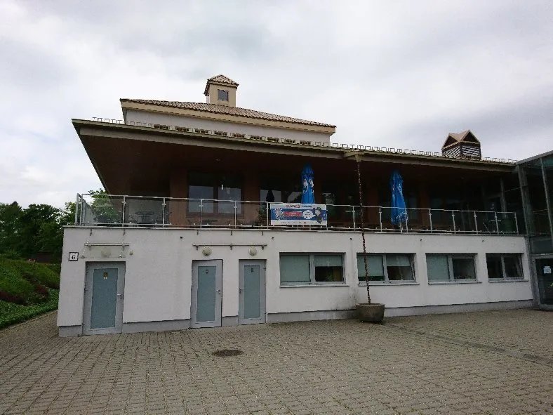 Kawiarenka w Ogrodzie Botanicznym