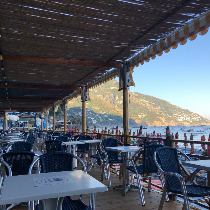 Pupetto Beach Club Positano
