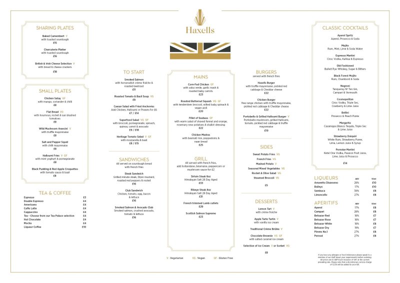 Haxells Restaurant & Bar