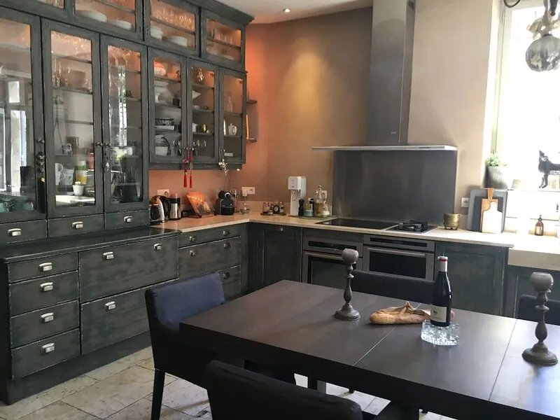 Beautiful character house in the city center with garden and pool
