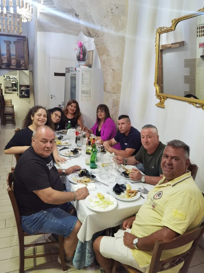 Trattoria da Zia Franca  - Cucina  Tipica Tarantina