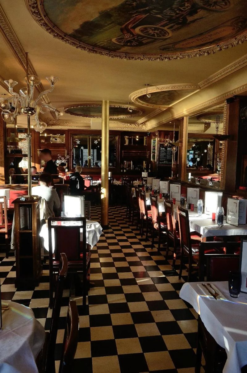 Cafe L'etoile 1903