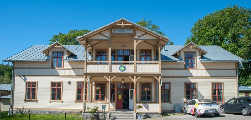 Ronneby Brunnspark Vandrarhem och Bed & Breakfast