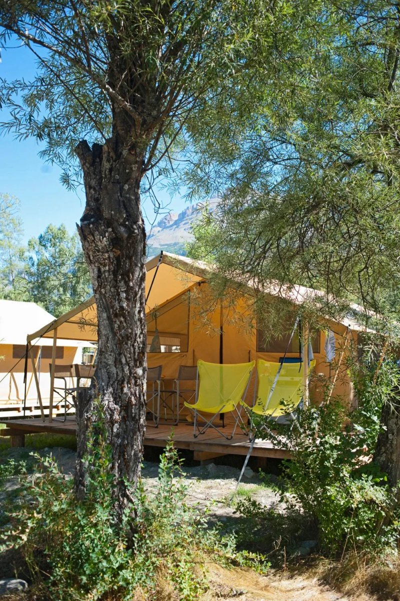 Camping Huttopia Vallouise