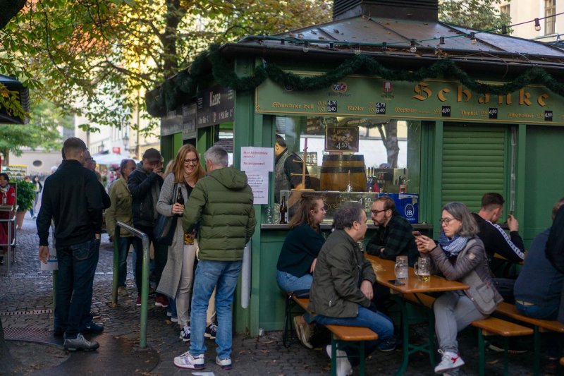 Biergarten Viktualienmarkt
