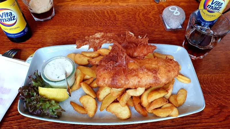 Fischkueche Laboe