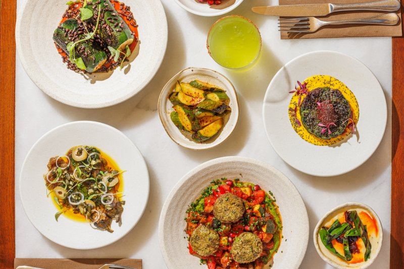 Tendril A (Mostly) Vegan Kitchen & Bar