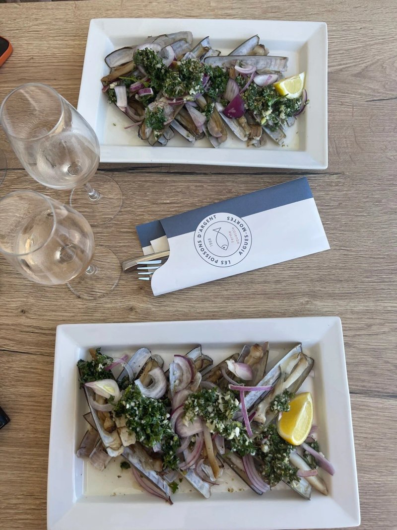 Les Poissons D'argent