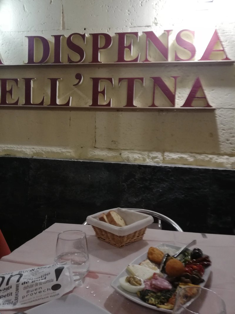 La Dispensa dell'Etna
