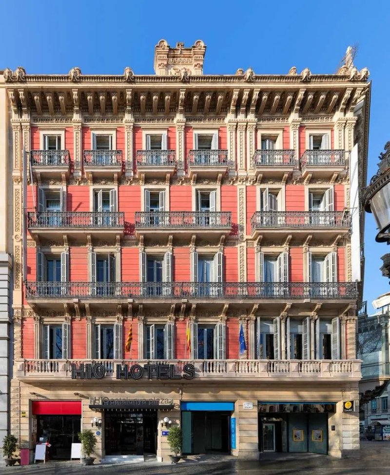 H10 Catalunya Plaza, Barcelona