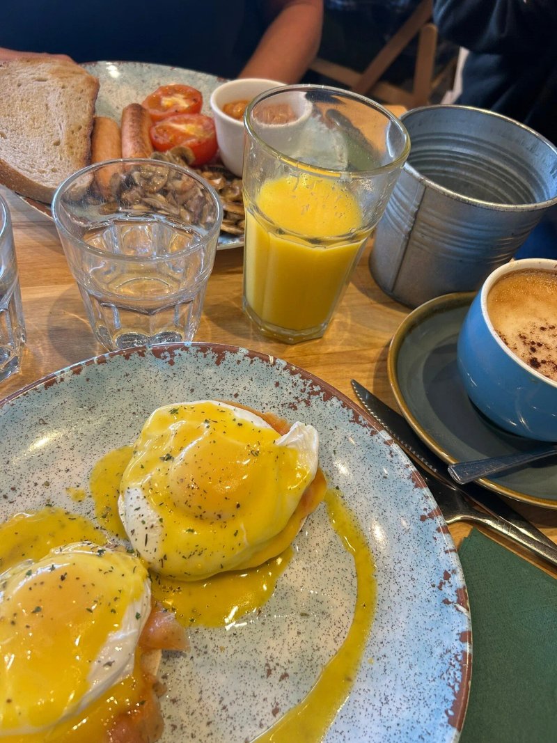 Word of Mouth Cafe leith