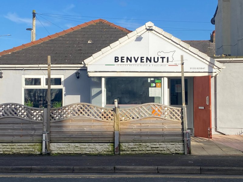 Benvenuti Cleveleys Italian Restaurant