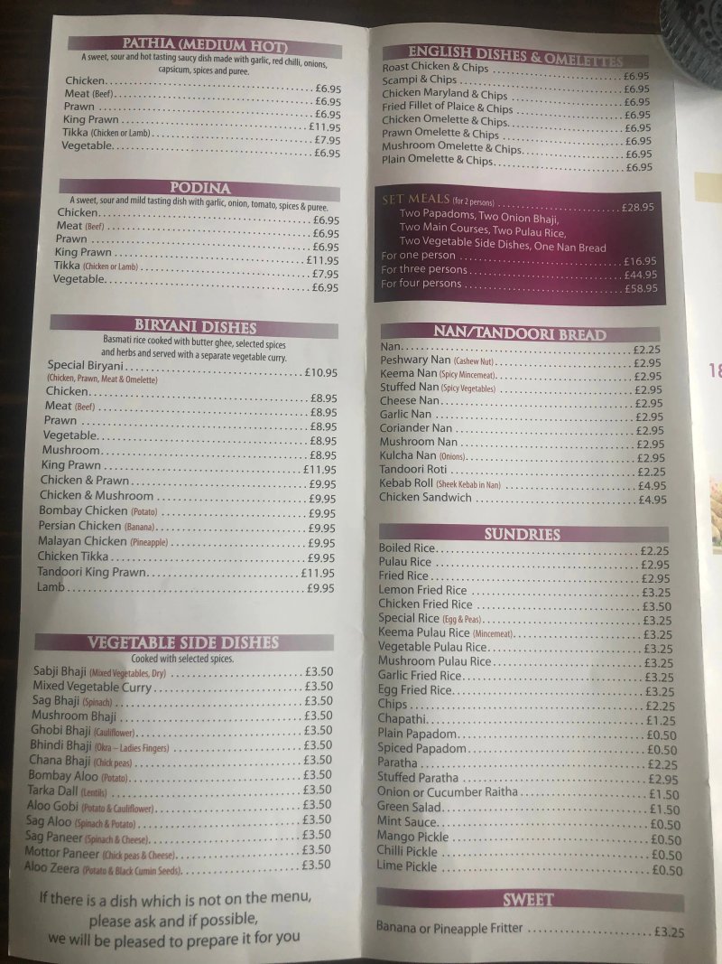 Ghandi Indian Tandoori Takeaway