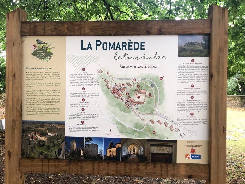 Château de La Pomarède