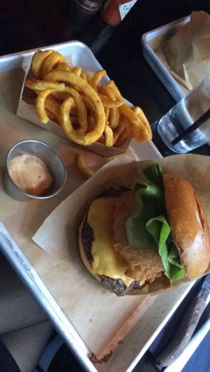 Grillen Burgerbar