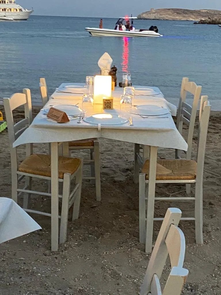 To Kyma Tis Psathis "Bochorakia" Kimolos