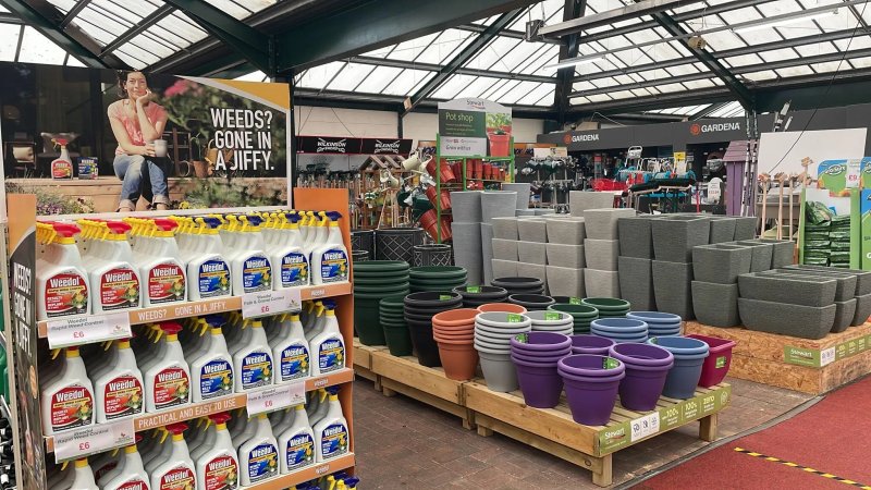 Bold Heath Garden Centre Restaurant