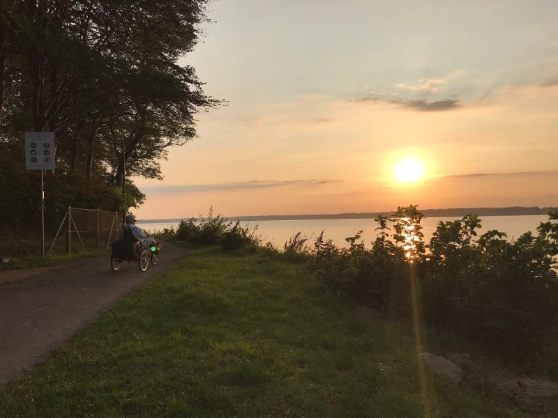 Glück in Sicht Ostseelodges