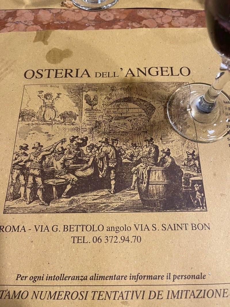 Osteria dell'Angelo