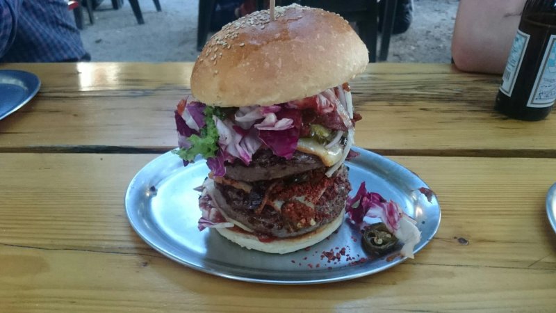 Hempels Burger