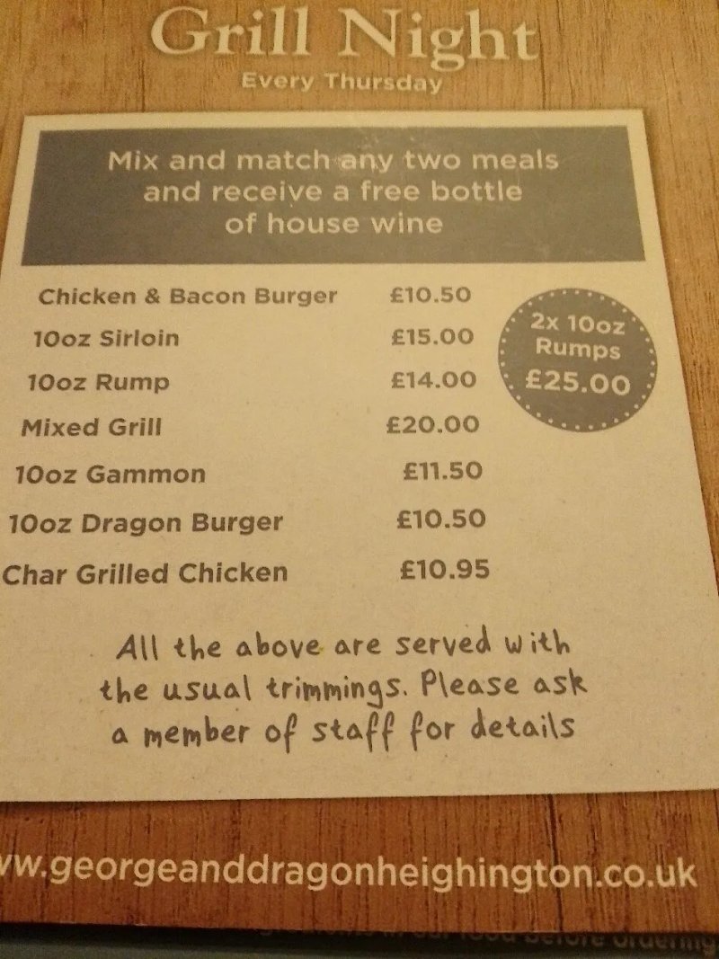 George & Dragon